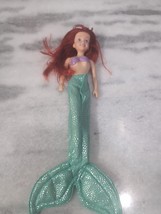 Disney 1990&#39;s Ariel The Little Mermaid Doll, Twist n&#39; Turn 9&quot; Collectible Toy - £7.78 GBP