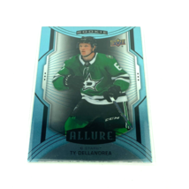 Ty Dellandrea 2020-21 Upper Deck Allure NHL Rookie Card #140 Blue Parelle - £1.98 GBP