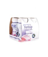 Forti sip Compact Fibre Strawberry ( 4 x 125ml) x 8 Packs - €95,16 EUR
