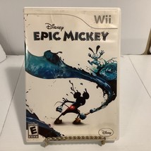 Disney Epic Mickey (Nintendo Wii, 2010) - $5.97