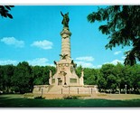 Monumento Al Benemerito De Las Americas Monument Juarez Mexico Postcard K16 - $4.05