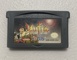 Lufia The Ruins of Lore Game Boy Advance Nintendo GBA Authentic Cartridg... - $78.92