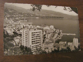 Postcard Postcard MONTECARLO PRINCIPAUT DE MONACO mounts carlo and his b... - $13.04