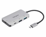 Targus 4-Port USB 2.0 Hub with Sleek and Travel Friendly, Black (ACH114US) - $33.61