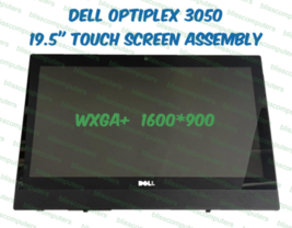 Dell OptiPlex 3050 AIO 19.5&quot; LCD Glossy Touch Screen Assembly M195FGE-L2... - $210.38