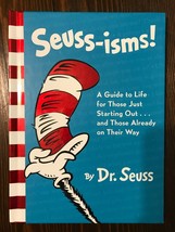 ~Seuss-isms~  A Guide To Life, *OOP Book Quotes!! ~Dr Seuss~ *Bonus* - £23.16 GBP