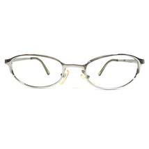 Christian Dior Eyeglasses Frames CD 3588 26T Silver Round Crystals 48-19-135 - $93.29