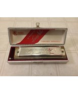 Larry Adler Hohner Chromatic Harmonica Professional 12 Made In Germany C... - $135.00