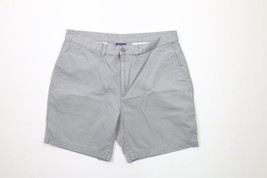 Patagonia Mens Size 36 All Wear Above Knee Hiking Shorts Organic Cotton Gray - £38.75 GBP