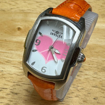 Invicta Lupah Quartz Watch Race Erase MS Women Silver Beefy Analog New B... - £26.50 GBP