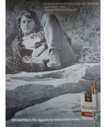 Vintage Old Gold Cigarettes Cool Guy Print Magazine Advertisement 1971 - $17.75 CAD