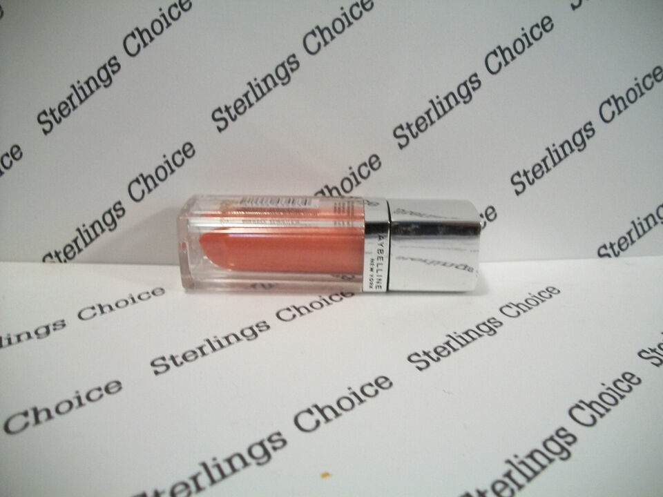Maybelline Color Sensational Color Elixir Lip Laqucer #525 Glistening Coral - $6.03