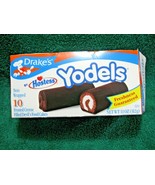 DRAKE&#39;S Yodels By Hostess Collectible Empty Display Box-Snacks-Diner-Hom... - £9.74 GBP