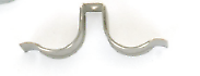 1953-1962 Corvette Bracket Heater Hose Gull Wing Steel - $19.75