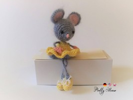 Pretty Mouse * Crochet Pdf pattern * Mice pattern *amigurumi toy - £1.99 GBP