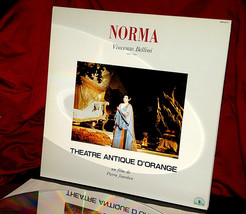 Bellini&#39;s &#39;NORMA&#39; Theatre Antique D&#39;Orange on 12-In Laser Disc - Open, N... - £5.38 GBP