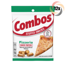 12x Bags Combos Pizzeria Flavor Real Cheese Baked Pretzel Stuffed Snacks... - $54.46