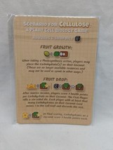 Cellulose A Plant Cell Biology Game Dice Tower Promo Scenario Pack - £7.11 GBP