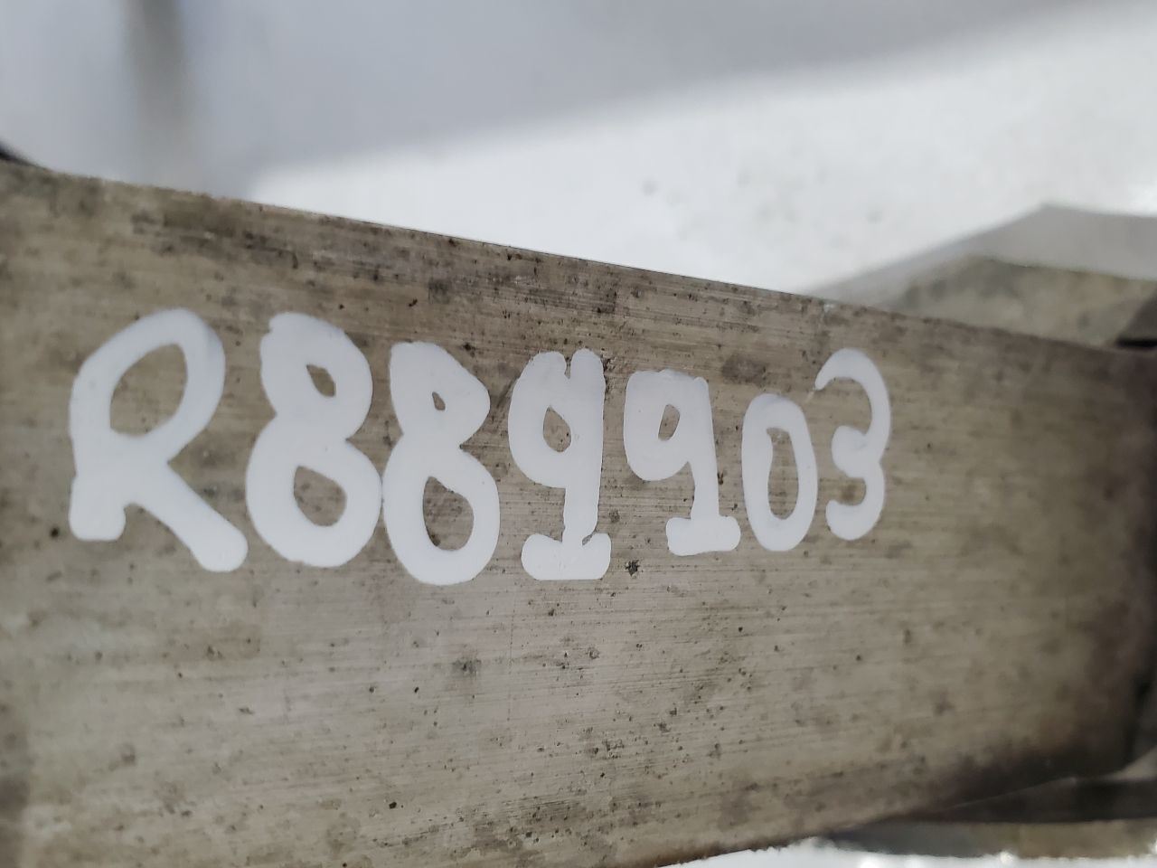 1992 1995 Porsche 968 OEM Front Bumper Reinforcement Small Bend Still Useable  Item image 10