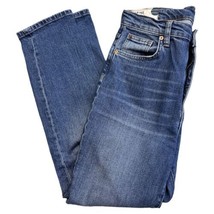 Marine Layer Vintage Straight Jeans Mens 28 Blue Denim Pants Casual 28x26 - $24.70