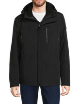 CALVIN KLEIN Men&#39;s Artic Faille 3-in-1 Systems Jacket BLACK NEW $295 SZ M - $232.47