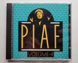 L&#39;integrale De Ses Enregistrements 1946-1963 Volume 4 Edith Piaf (CD, 1988) - $12.86