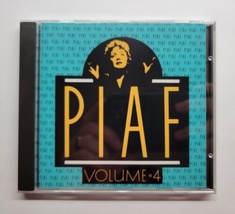 L&#39;integrale De Ses Enregistrements 1946-1963 Volume 4 Edith Piaf (CD, 1988) - £10.25 GBP