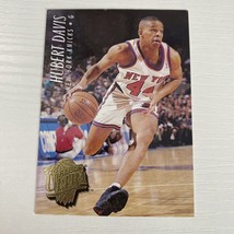 1994-95 Fleer Ultra Basketball #124 Hubert Davis - $1.00