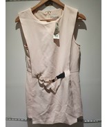 miss selfridge Sleeveless dress size 14 Peach colour - £32.45 GBP