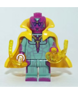 PAPBRIKS Vision Marvel Wandavision TV Show Custome Rare Minifigures - €5,72 EUR