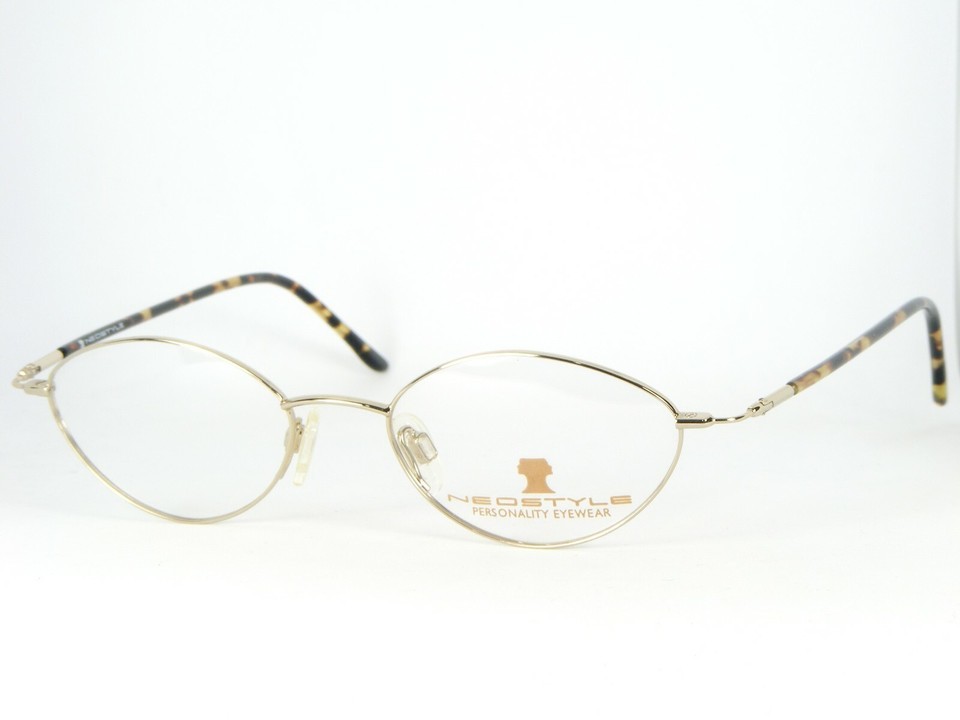 NEOSTYLE OFFICE 65 Gold Brille Metall Rahmen 47-16-135mm (Notizzettel) - $62.37