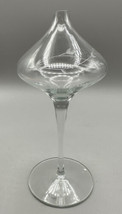 Oil Lamp Princess House Libbey Handblown Crystal No Wick Rec K-1 Kerosene 8.25&quot; - £14.91 GBP
