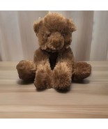 Gund SCHATZI 015388 Plush 9” Brown Bear Stuffed Animal Sitting Soft Cuddly - $13.99