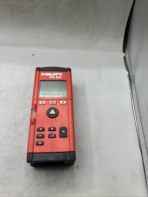 Hilti PD 20 Laser Range Meter Measuring System TESTED Item image 2