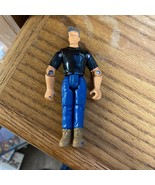 Tonka Tow Truck Driver Figure from Mighty Motorized Jeans Black Shirt Gr... - £10.50 GBP
