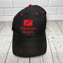 Freeman Electric Otto Hat Strapback Cap Black Men - $14.00 CAD