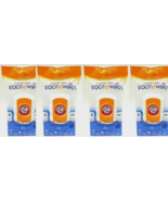 ( Lot 4 ) Arm &amp; Hammer Foot Wipes 30-Wipes/pk Fresh Scent NEW IN SEALED ... - £23.29 GBP