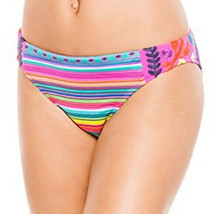 Nanette Lepore Flora Fiesta Bikini Bottom XSmall 0 2 Charmer Embroidered $72 NWT - £33.16 GBP