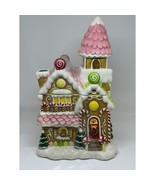 NWT Gingerbread House Cookie Jar Large Hobby Lobby Sleigh Bell Bistro Ce... - $53.86