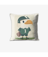 Ezra the Soaring Eagle Pillow by Dancing Littles Jungle - $65.60 CAD+