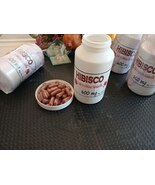 10 Bottles, Hibiscus Capsules: 600mg Vegan Herbal Supplement for Wellness - 120  - €198,07 EUR