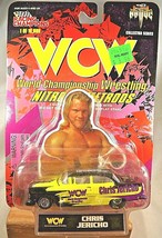 1998 Racing Champion WCW Nitro Streetrods Halloween Havoc CHRIS JERICHO 55 Chevy - £13.17 GBP