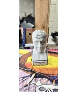 L.N. Fowler Ceramic Phrenology Head Bust – Modern Reproduction – Crackle... - $778.81 MXN