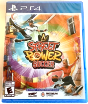 SEALED NEW Playstation 4 PS4 Street Power Soccer Video Game futbol mulitplayer - £11.59 GBP