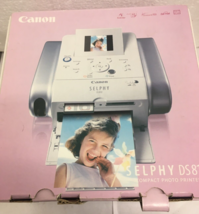 Canon SELPHY DS810 Digital Photo Inkjet Printer open box - $27.54