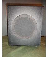 CURRENT AUDIO BLACK FLOOR SUB WOOFER 2.4G WIRELESS MODEL SB65 OUTPUT 60W - €85,23 EUR