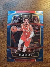 Trae Young 2021-22 Panini Select Concourse #26 - Atlanta Hawks - NBA -Fresh Pull - $2.47