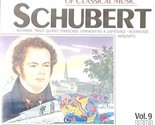 Masters of Classical Music: Franz Schubert (CD - 1998) New - $9.89