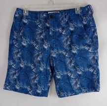 Arizona Jeans Co Classic Fit Flex Men&#39;s Blue Hawaiian Shorts Size 36 - £14.50 GBP