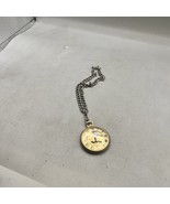Vintage Michele Rene Pocket Watch Skeletonized Disl Mechanical Movement - $102.89 CAD